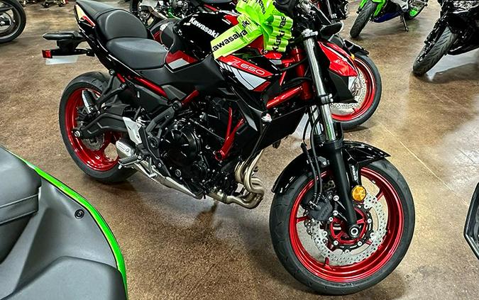 2024 Kawasaki Z650 ABS