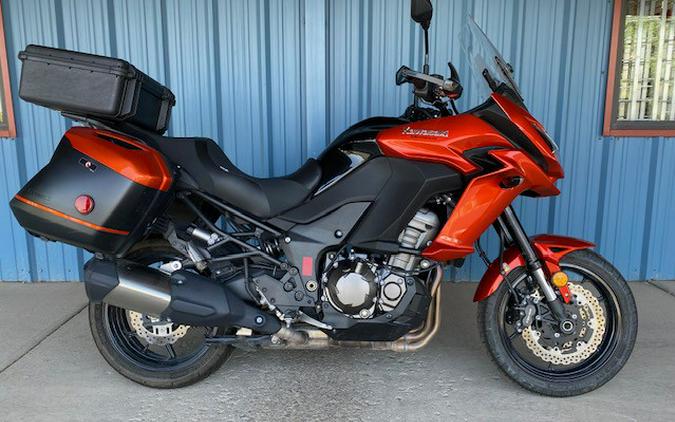 2015 Kawasaki Versys 1000 LT