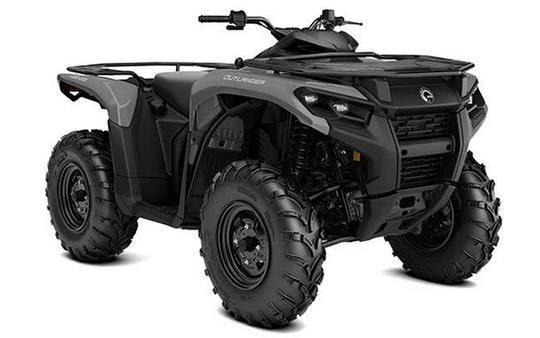 2025 Can-Am Outlander 500 DPS Gray/Red