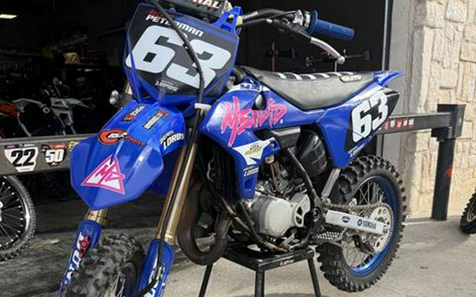2024 Yamaha YZ85LW