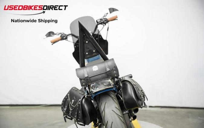 2020 Harley-Davidson Sportster Iron 1200 - $5,999.00