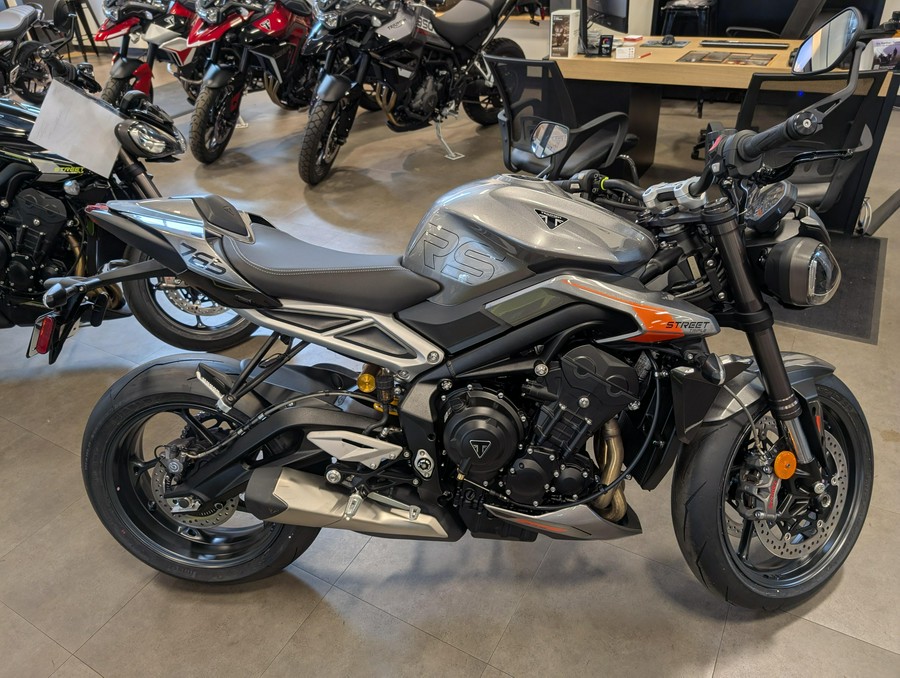 2025 Triumph STREET TRIPLE RS