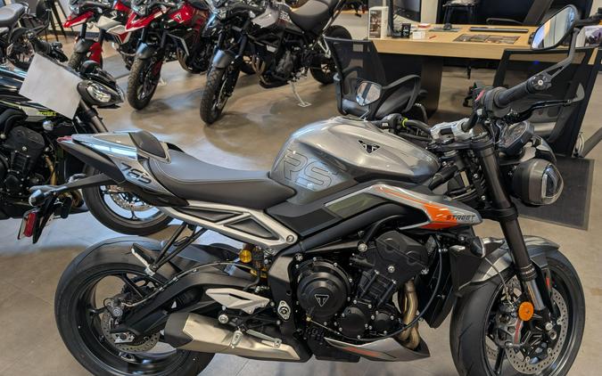 2025 Triumph STREET TRIPLE RS