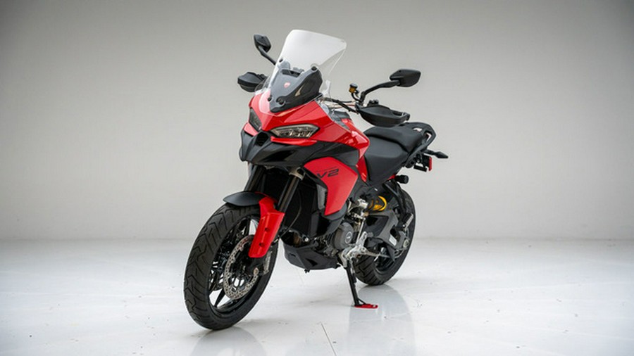 2026 Ducati Multistrada V2 S Red