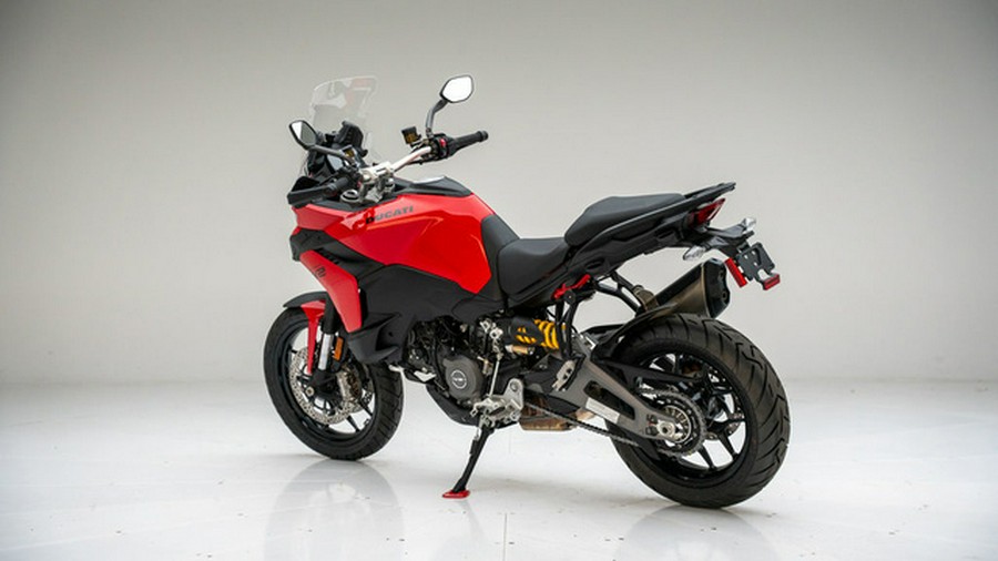 2026 Ducati Multistrada V2 S Red