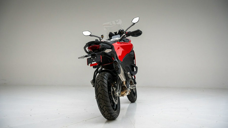 2026 Ducati Multistrada V2 S Red
