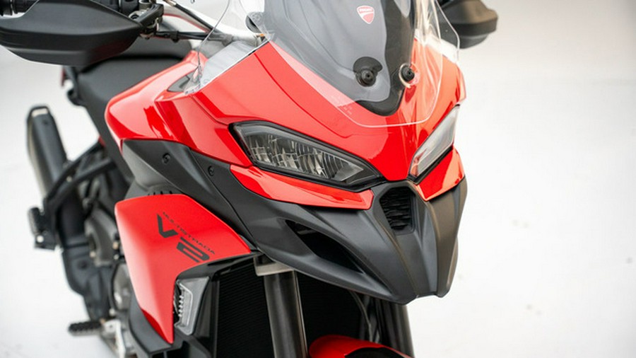 2026 Ducati Multistrada V2 S Red