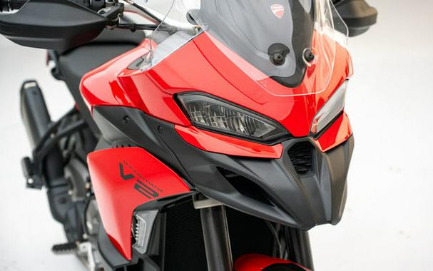 2026 Ducati Multistrada V2 S Red