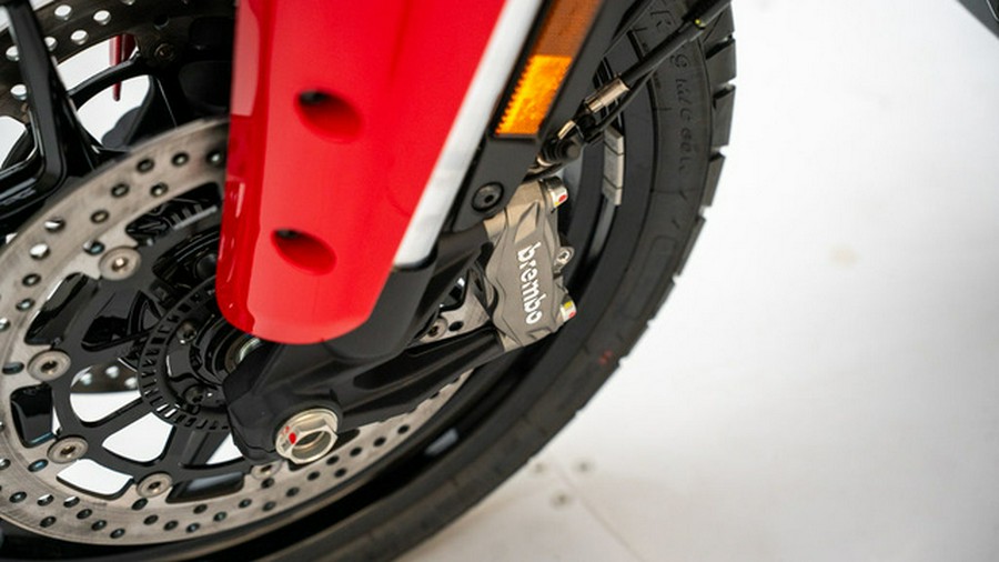 2026 Ducati Multistrada V2 S Red