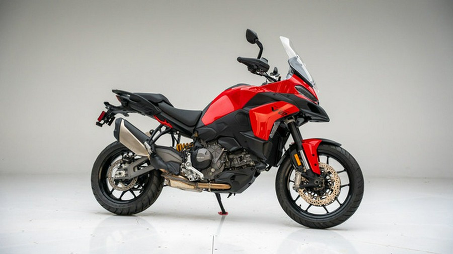 2026 Ducati Multistrada V2 S Red