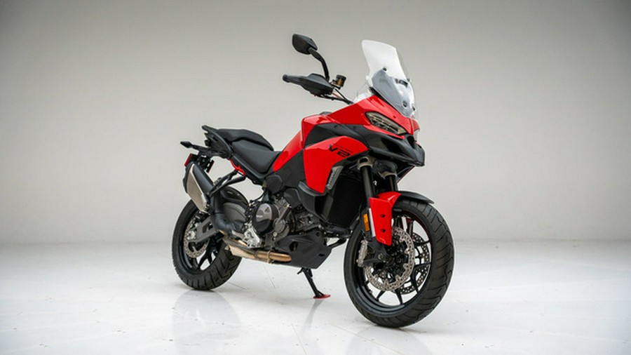 2026 Ducati Multistrada V2 S Red