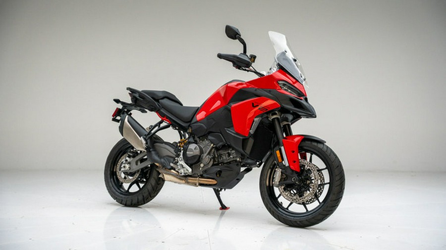 2026 Ducati Multistrada V2 S Red