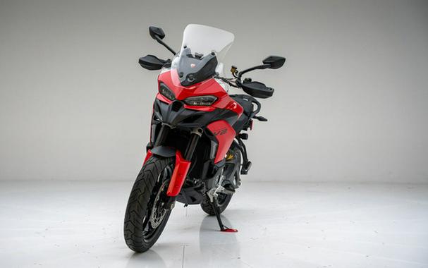 2026 Ducati Multistrada V2 S Red