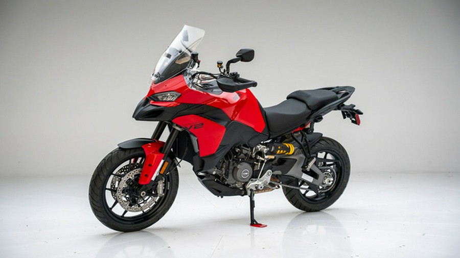 2026 Ducati Multistrada V2 S Red