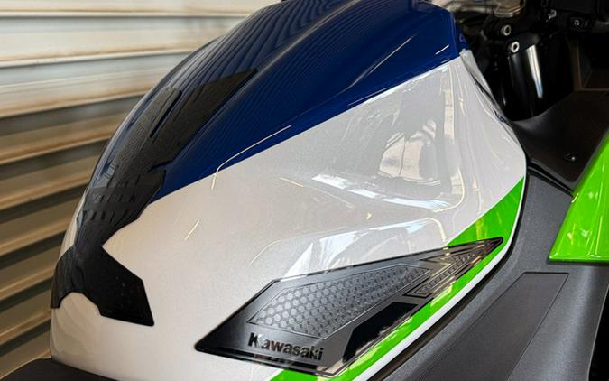2024 Kawasaki Ninja 500 SE 40th Anniversary Edition ABS
