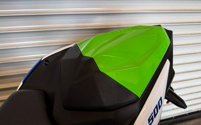 2024 Kawasaki Ninja 500 SE 40th Anniversary Edition ABS