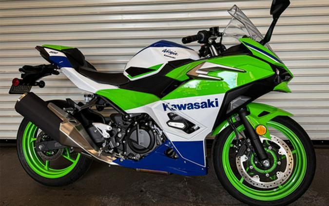 2024 Kawasaki Ninja 500 SE 40th Anniversary Edition ABS