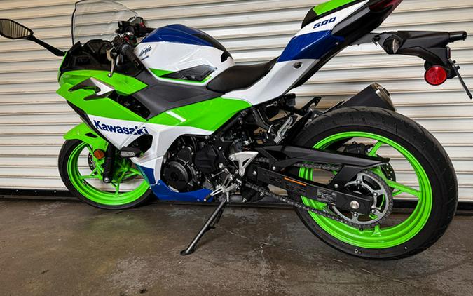 2024 Kawasaki Ninja 500 SE 40th Anniversary Edition ABS