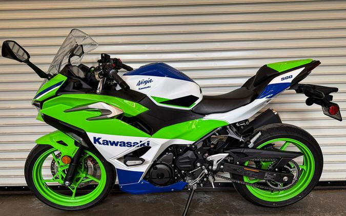 2024 Kawasaki Ninja 500 SE 40th Anniversary Edition ABS
