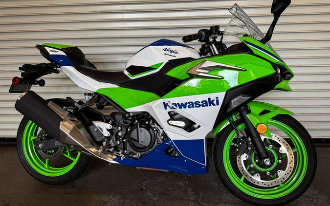 2024 Kawasaki Ninja 500 SE 40th Anniversary Edition ABS