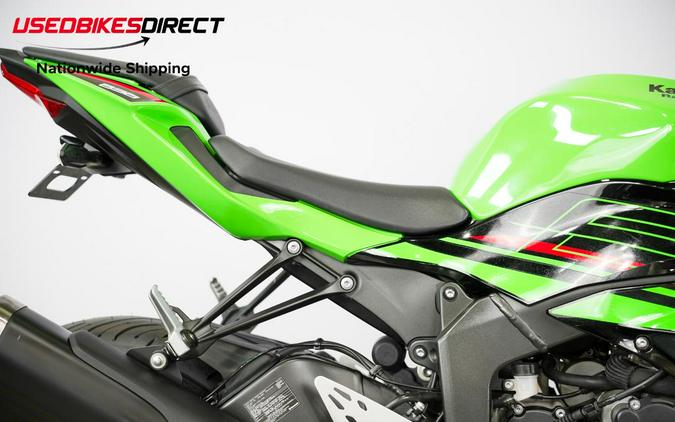 2024 Kawasaki Ninja ZX-6R - $11,499.00