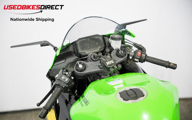 2024 Kawasaki Ninja ZX-6R - $11,499.00