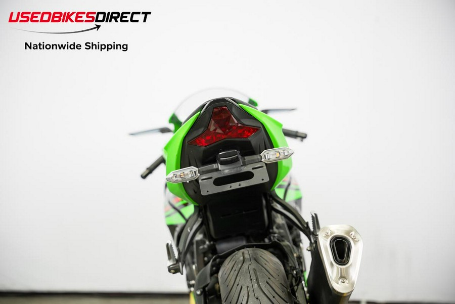 2024 Kawasaki Ninja ZX-6R - $11,499.00