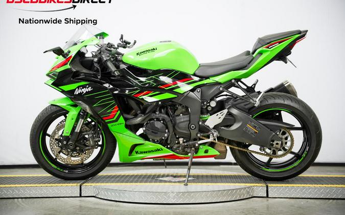 2024 Kawasaki Ninja ZX-6R - $11,499.00