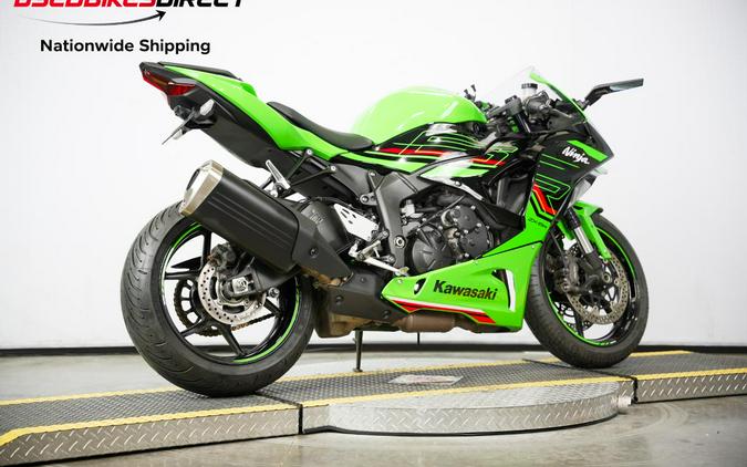 2024 Kawasaki Ninja ZX-6R - $11,499.00