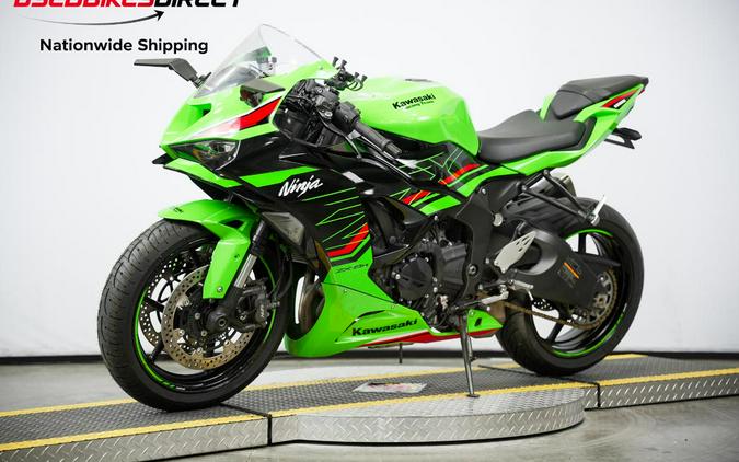 2024 Kawasaki Ninja ZX-6R - $11,499.00