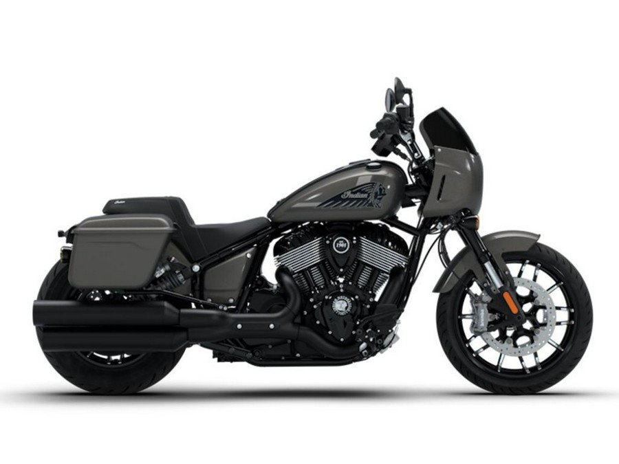2026 Indian Motorcycle® Sport Chief RT Heavy Metal