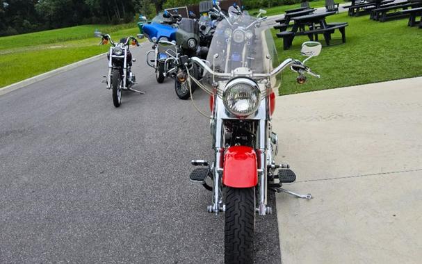 2002 Harley-Davidson FLSTF/FLSTFI Fat Boy®