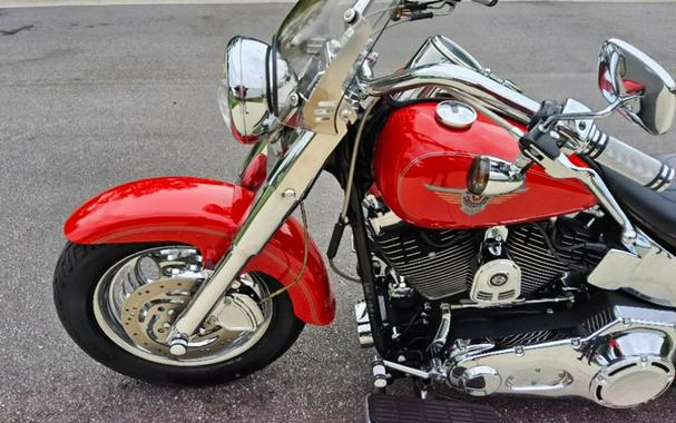 2002 Harley-Davidson FLSTF/FLSTFI Fat Boy®