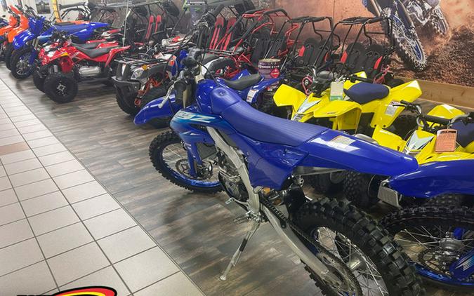 2027 Yamaha YZ250FX