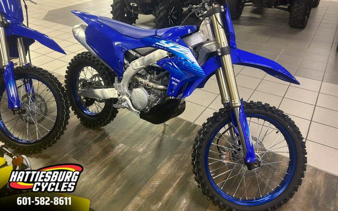 2027 Yamaha YZ250FX