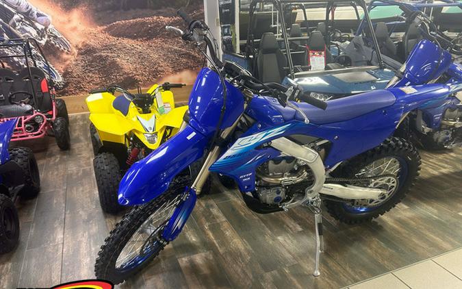 2027 Yamaha YZ250FX