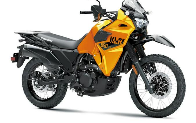 2026 Kawasaki KLR®650 S