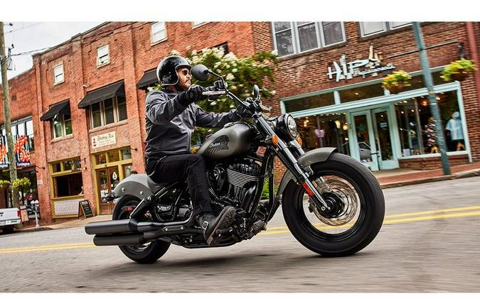 2023 Indian Motorcycle Chief Bobber Dark Horse - Titanium Smoke