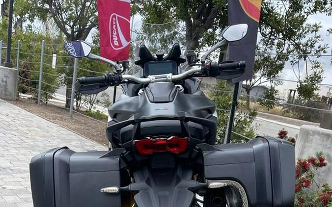 2021 Ducati Multistrada V4S Aviator Grey / Spoked Wheels