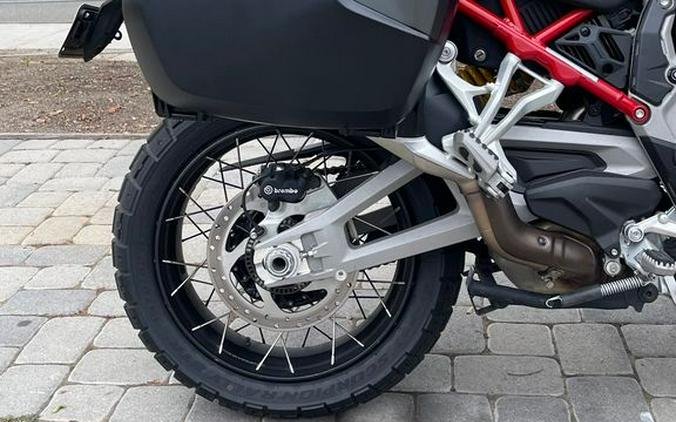 2021 Ducati Multistrada V4S Aviator Grey / Spoked Wheels