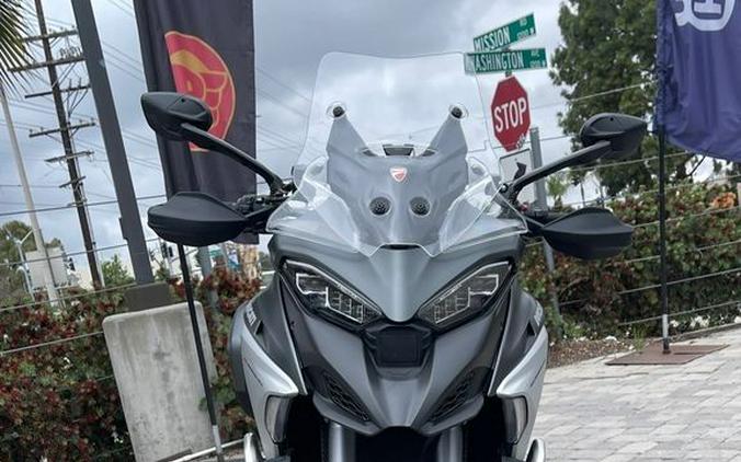 2021 Ducati Multistrada V4S Aviator Grey / Spoked Wheels