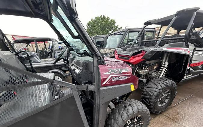 2021 Polaris® Ranger Crew XP 1000 Premium