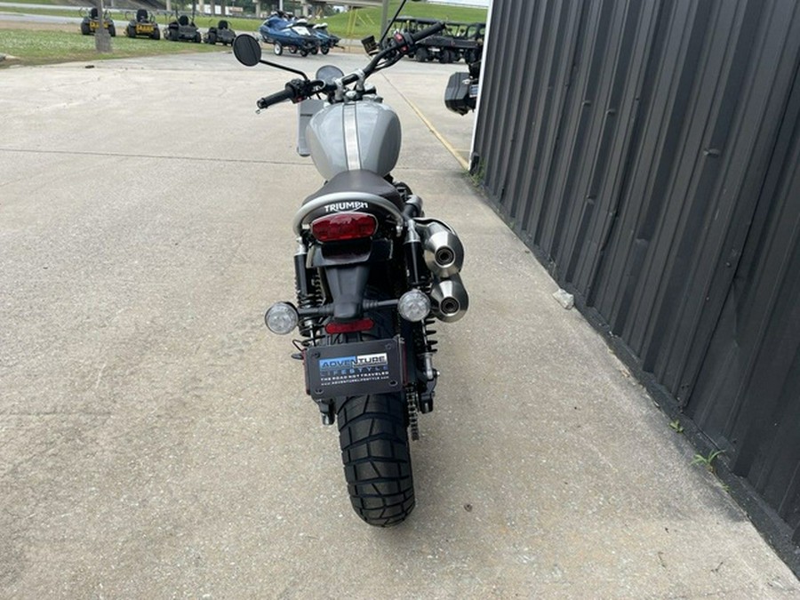 2024 Triumph Scrambler 1200 X Ash Grey X