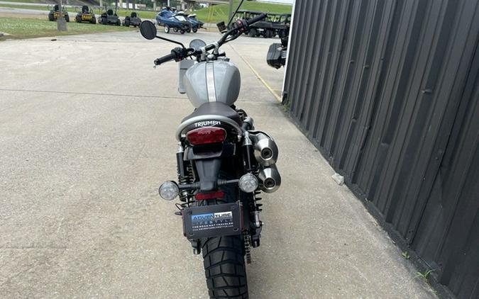 2024 Triumph Scrambler 1200 X Ash Grey X