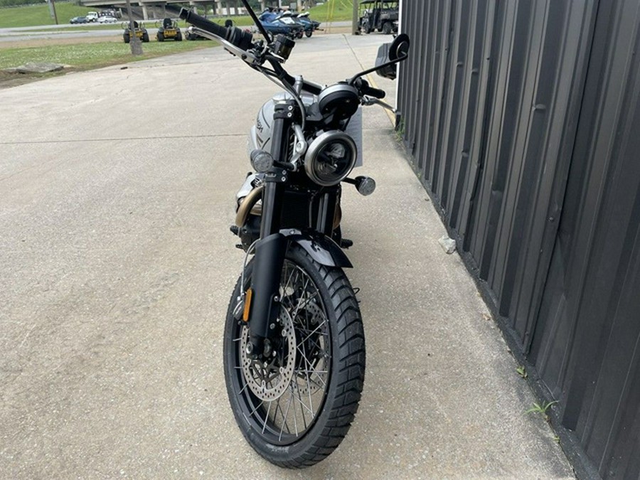 2024 Triumph Scrambler 1200 X Ash Grey X