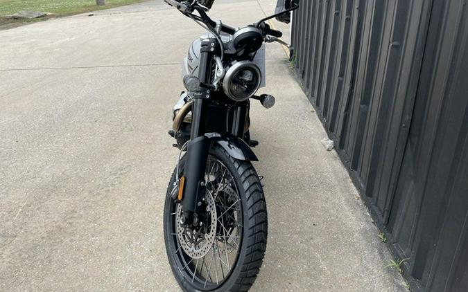 2024 Triumph Scrambler 1200 X Ash Grey X