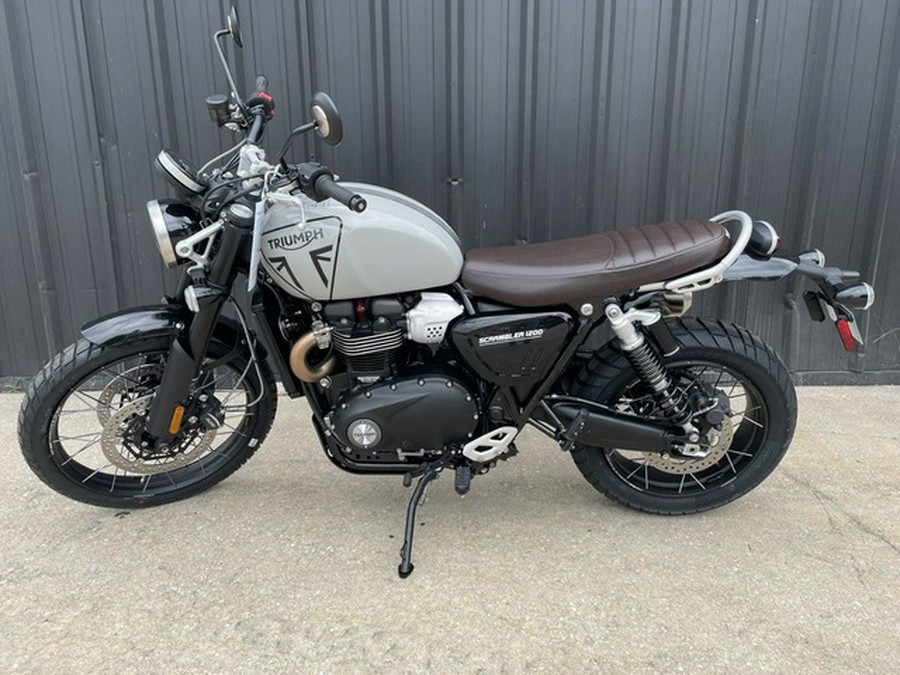 2024 Triumph Scrambler 1200 X Ash Grey X