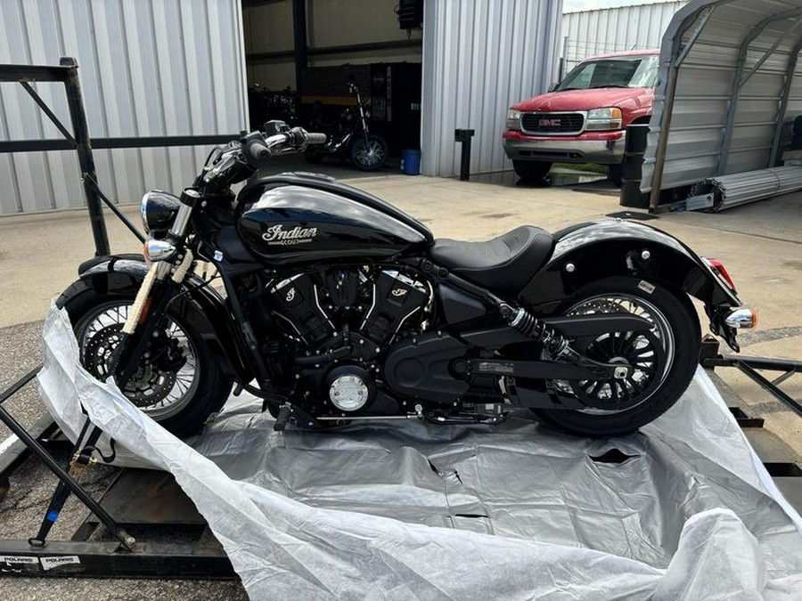 2025 Indian Motorcycle® Scout® Classic Limited Black Metallic