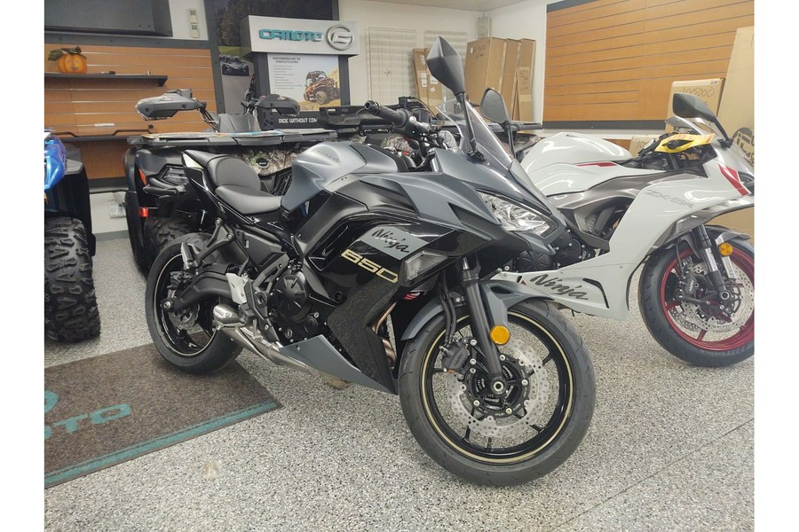 2024 Kawasaki Ninja 650 ABS