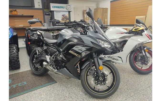 2024 Kawasaki Ninja 650 ABS